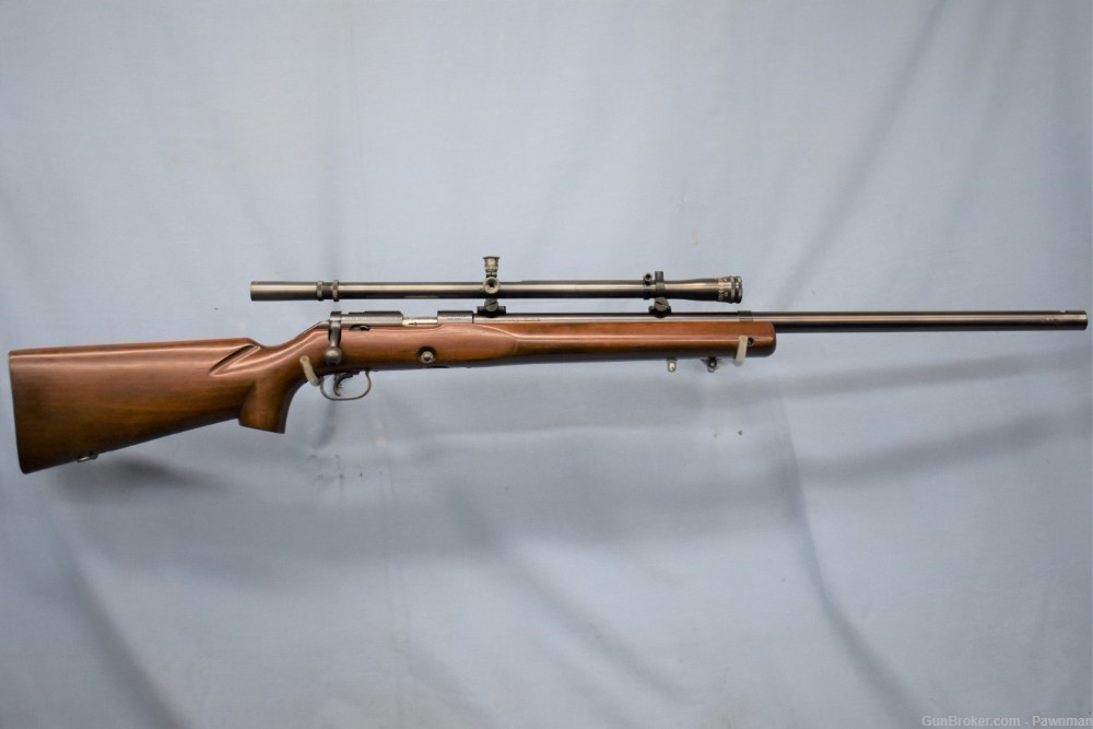Winchester Model 52 Target 22LR w/scope  built 1946-img-0