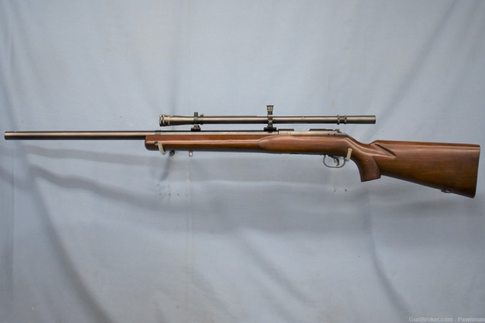 Winchester Model 52 Target 22LR w/scope  built 1946-img-4