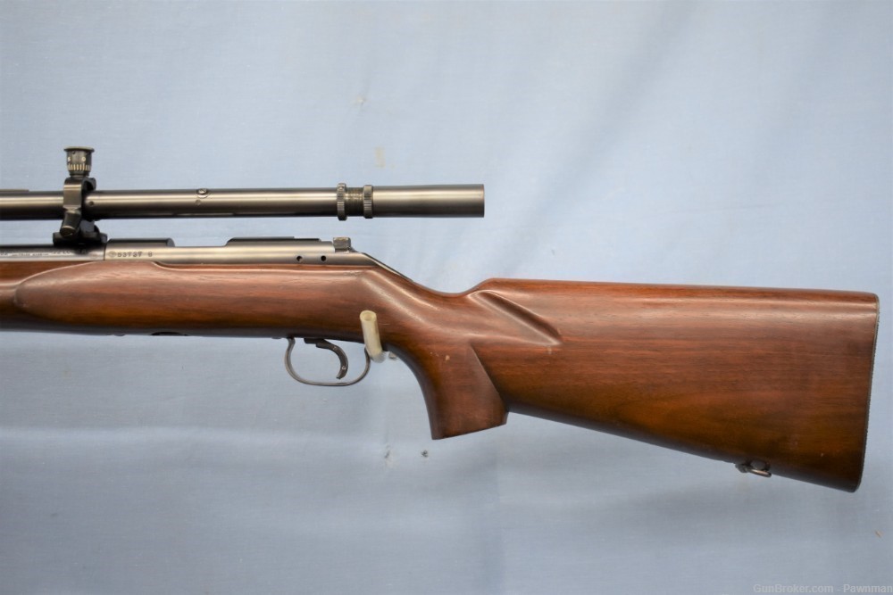 Winchester Model 52 Target 22LR w/scope  built 1946-img-5