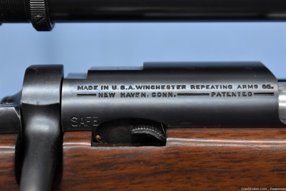 Winchester Model 52 Target 22LR w/scope  built 1946-img-10