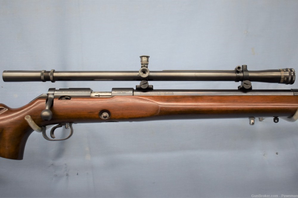 Winchester Model 52 Target 22LR w/scope  built 1946-img-2