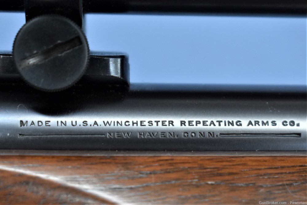Winchester Model 52 Target 22LR w/scope  built 1946-img-12