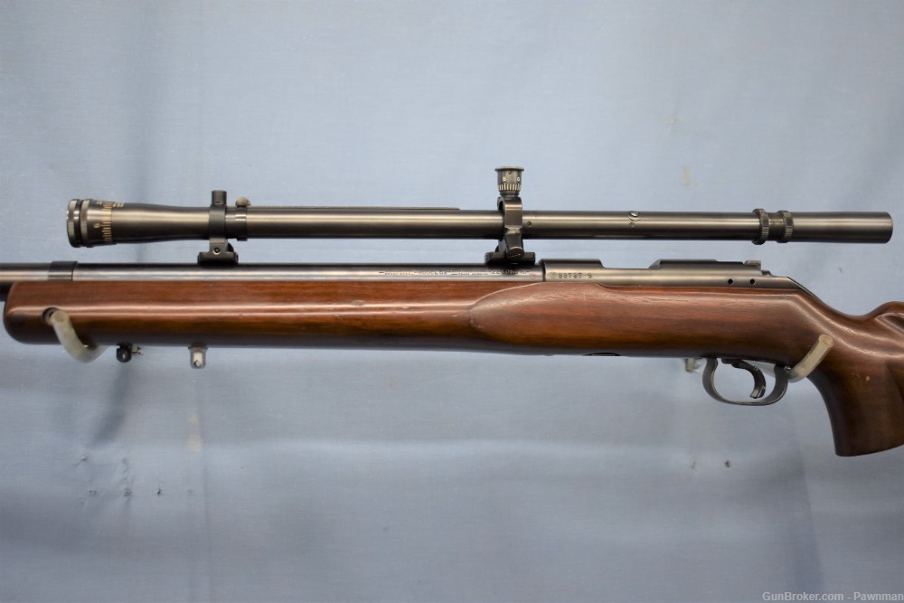Winchester Model 52 Target 22LR w/scope  built 1946-img-6