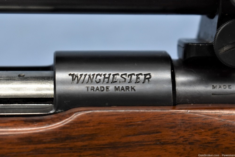 Winchester Model 52 Target 22LR w/scope  built 1946-img-11