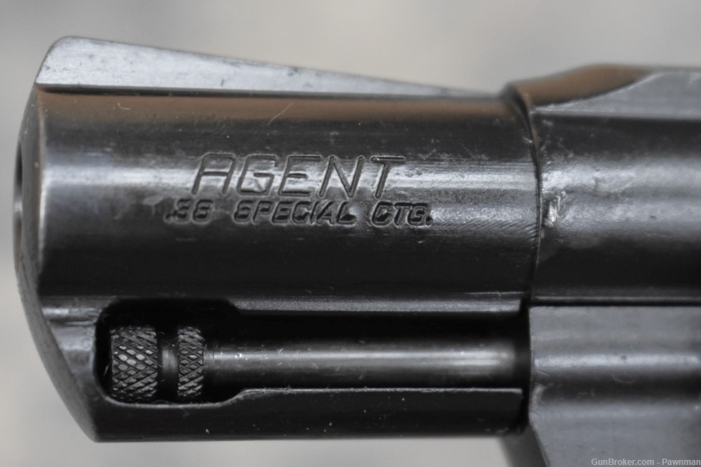 Colt Agent in 38 Spl made in 1983-img-2