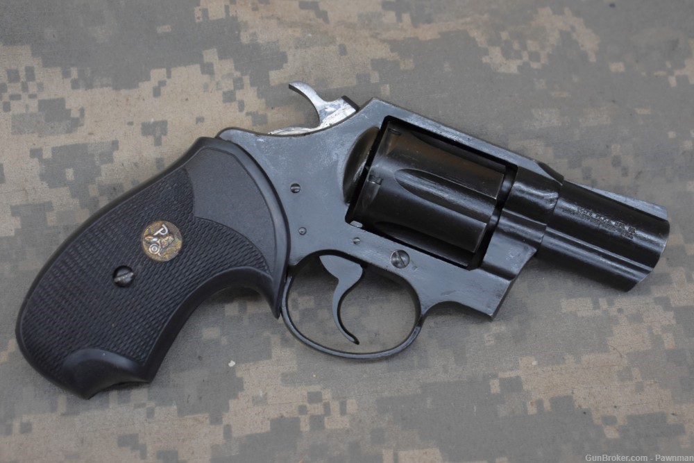 Colt Agent in 38 Spl made in 1983-img-1