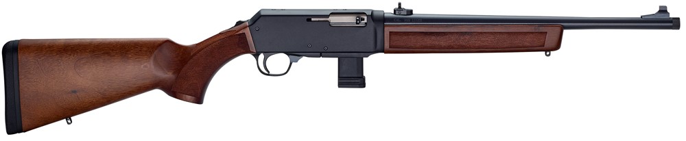 Henry Homesteader Carbine Glock Walnut Blued 9mm 16.37in H027-H9G-img-0