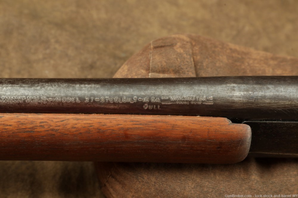 Winchester Model 37 28” 16GA Break Action Shotgun C&R -img-29