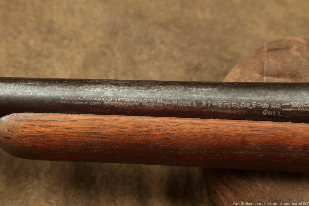 Winchester Model 37 28” 16GA Break Action Shotgun C&R -img-28