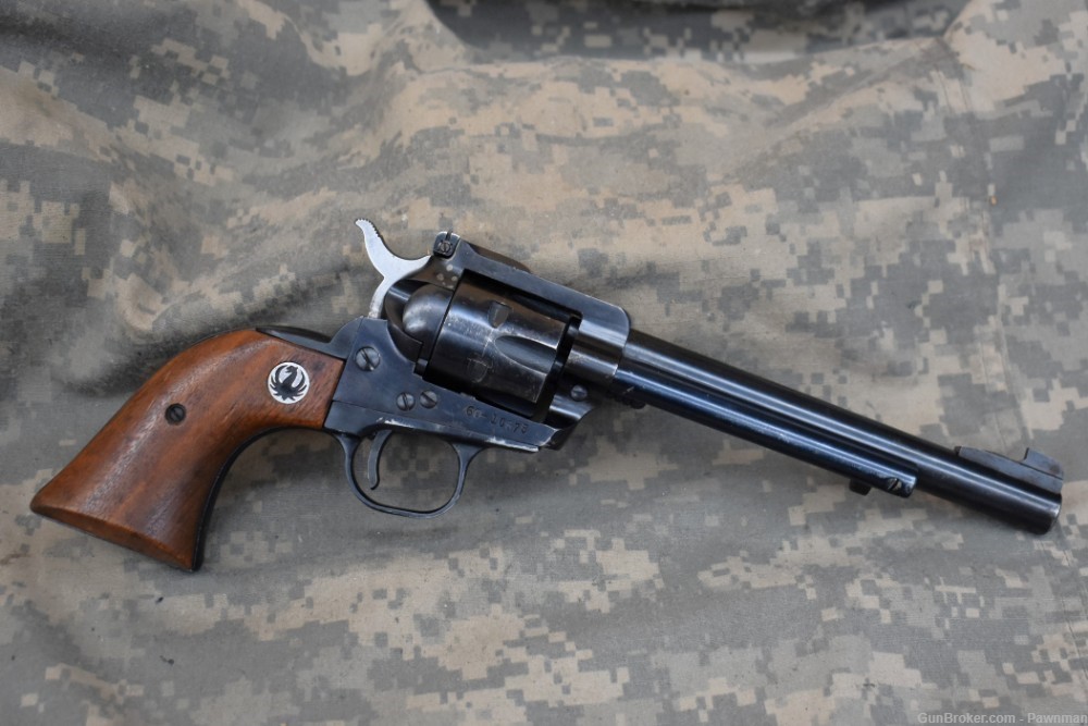 Ruger Super Single-Six in 22 Mag made 1969-img-1