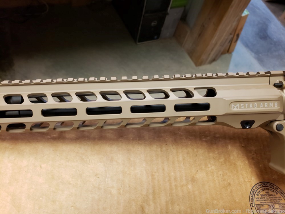 LEFT HAND STAG STAG-15L AR15 16" 5.56 .223 STAG15010242 STAG-15 TAN FDE-img-8