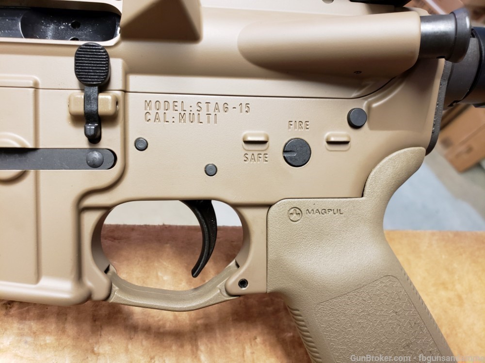 LEFT HAND STAG STAG-15L AR15 16" 5.56 .223 STAG15010242 STAG-15 TAN FDE-img-5