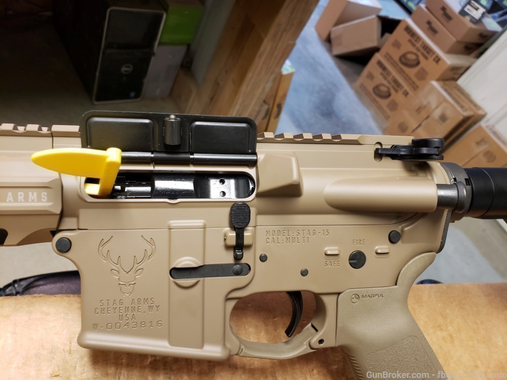 LEFT HAND STAG STAG-15L AR15 16" 5.56 .223 STAG15010242 STAG-15 TAN FDE-img-6