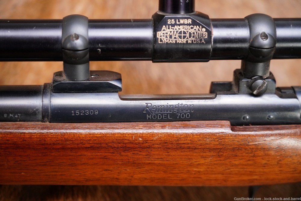 Custom Remington Model 700 6x47 22" Benchrest Bolt Action Rifle, 1960s C&R-img-21