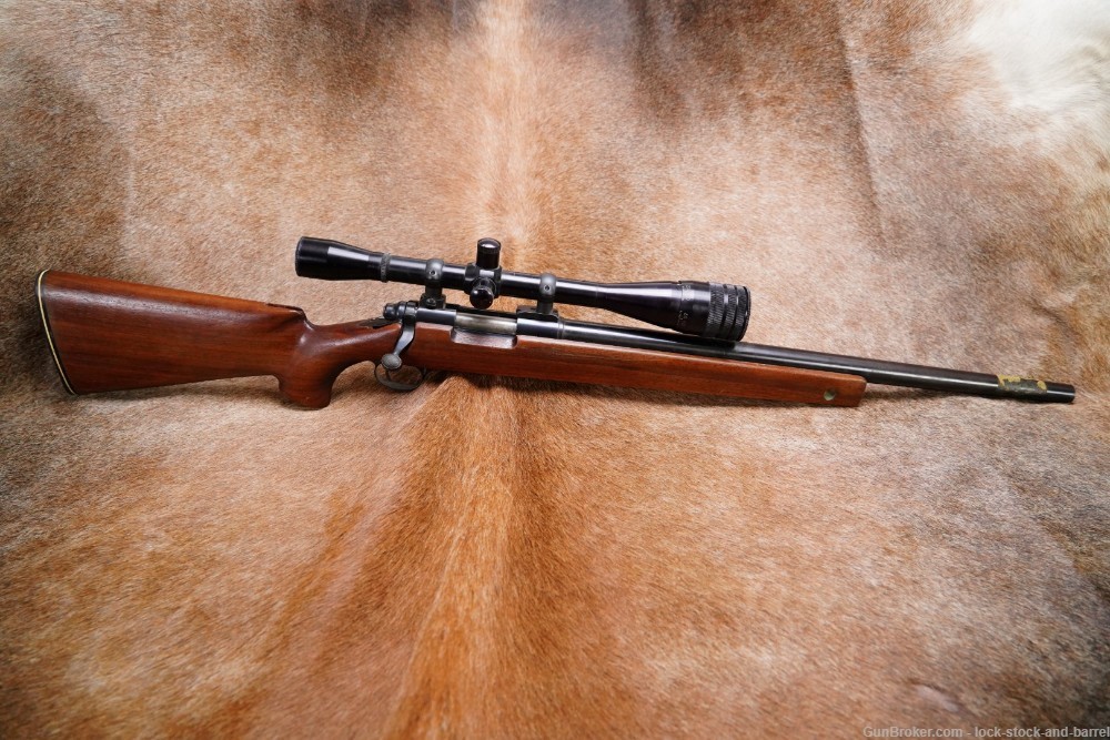 Custom Remington Model 700 6x47 22" Benchrest Bolt Action Rifle, 1960s C&R-img-7