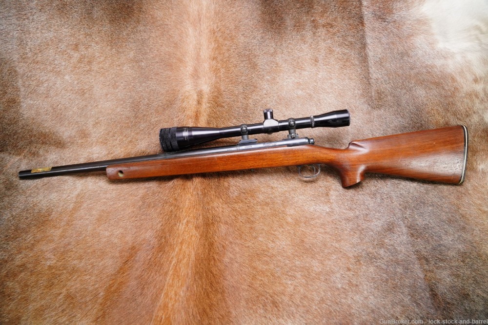 Custom Remington Model 700 6x47 22" Benchrest Bolt Action Rifle, 1960s C&R-img-8