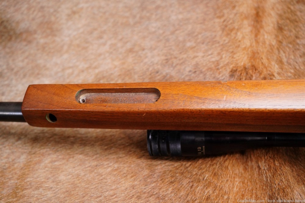 Custom Remington Model 700 6x47 22" Benchrest Bolt Action Rifle, 1960s C&R-img-15
