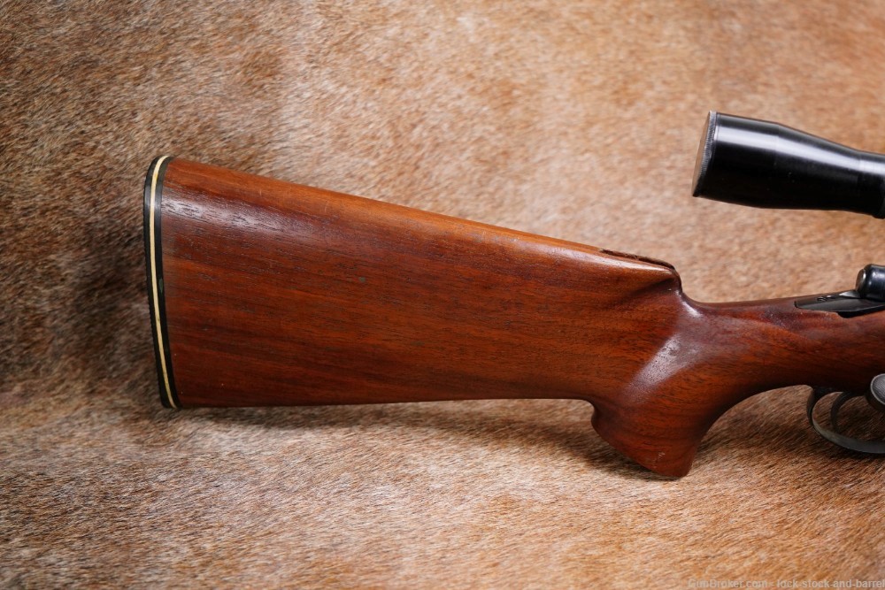 Custom Remington Model 700 6x47 22" Benchrest Bolt Action Rifle, 1960s C&R-img-3