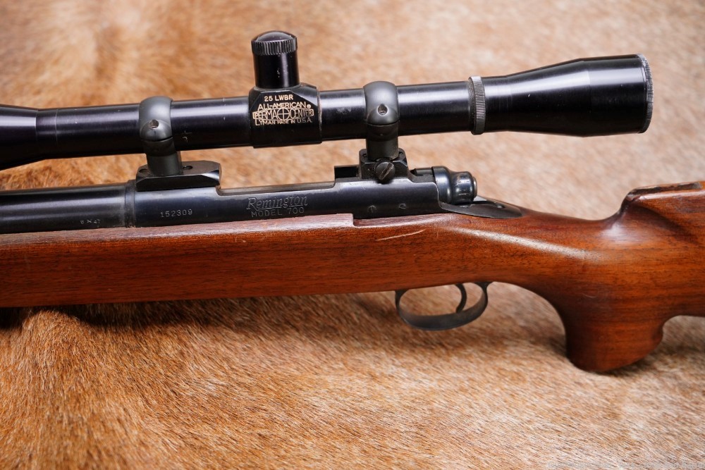 Custom Remington Model 700 6x47 22" Benchrest Bolt Action Rifle, 1960s C&R-img-10