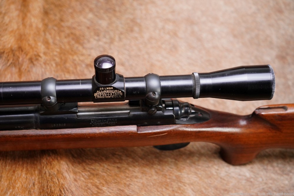Custom Remington Model 700 6x47 22" Benchrest Bolt Action Rifle, 1960s C&R-img-18
