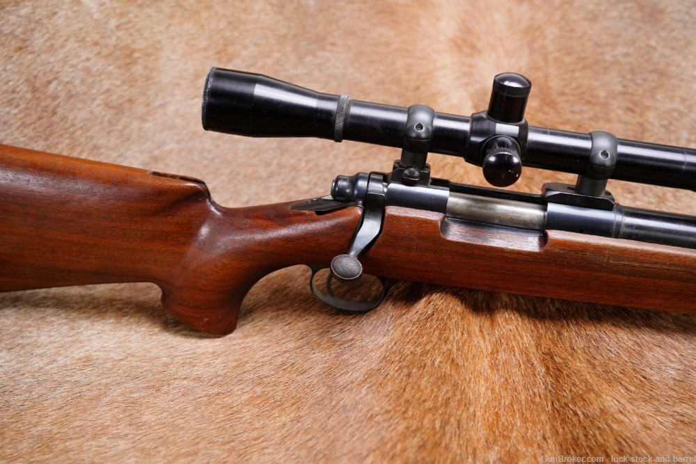 Custom Remington Model 700 6x47 22" Benchrest Bolt Action Rifle, 1960s C&R-img-4
