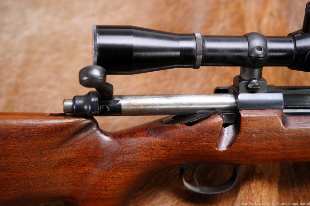 Custom Remington Model 700 6x47 22" Benchrest Bolt Action Rifle, 1960s C&R-img-25