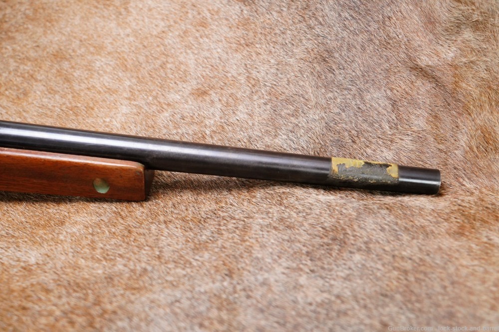 Custom Remington Model 700 6x47 22" Benchrest Bolt Action Rifle, 1960s C&R-img-6