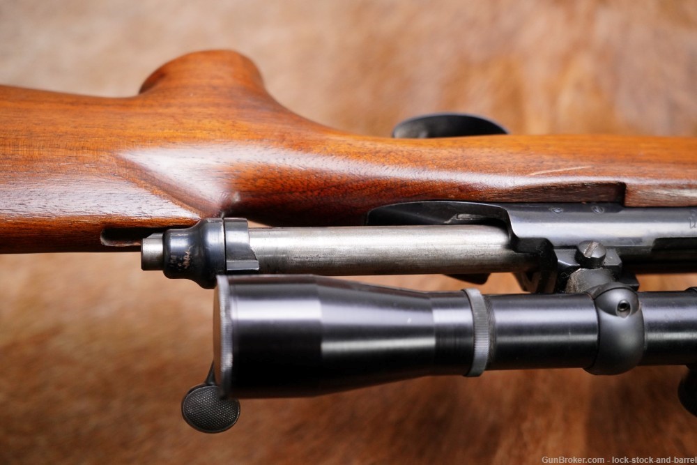 Custom Remington Model 700 6x47 22" Benchrest Bolt Action Rifle, 1960s C&R-img-26