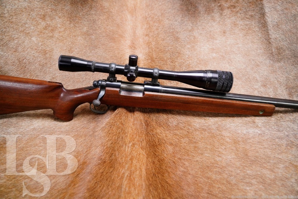 Custom Remington Model 700 6x47 22" Benchrest Bolt Action Rifle, 1960s C&R-img-0