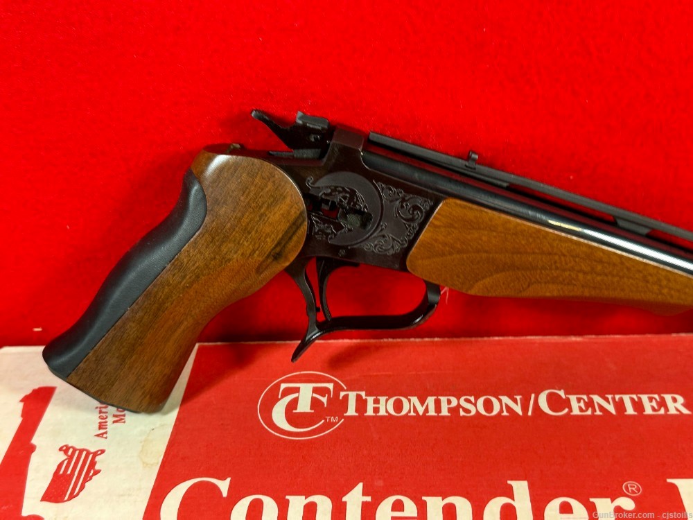 RARE Thompson Contender Cut Away Pistol Frame & 45 Colt 410 10" Barrel-img-7