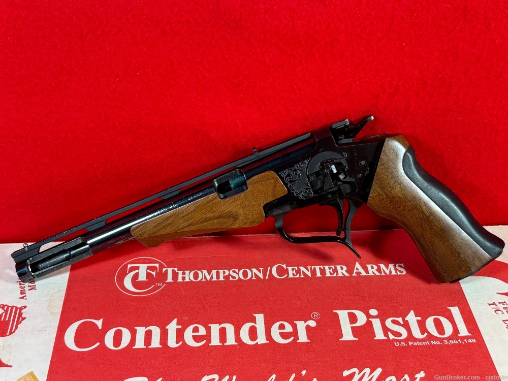 RARE Thompson Contender Cut Away Pistol Frame & 45 Colt 410 10" Barrel-img-0
