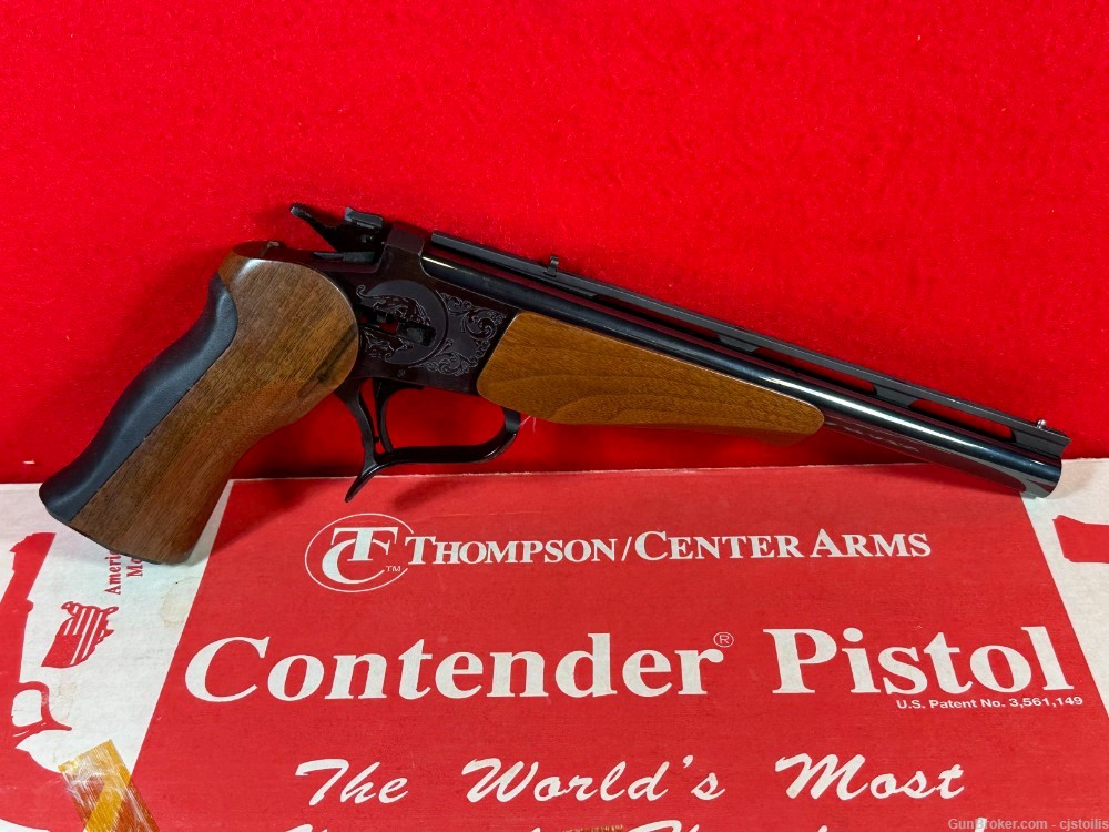 RARE Thompson Contender Cut Away Pistol Frame & 45 Colt 410 10" Barrel-img-5