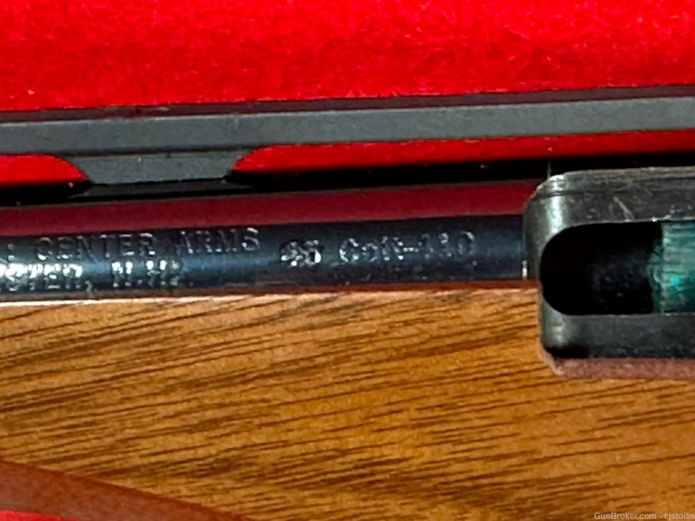 RARE Thompson Contender Cut Away Pistol Frame & 45 Colt 410 10" Barrel-img-4