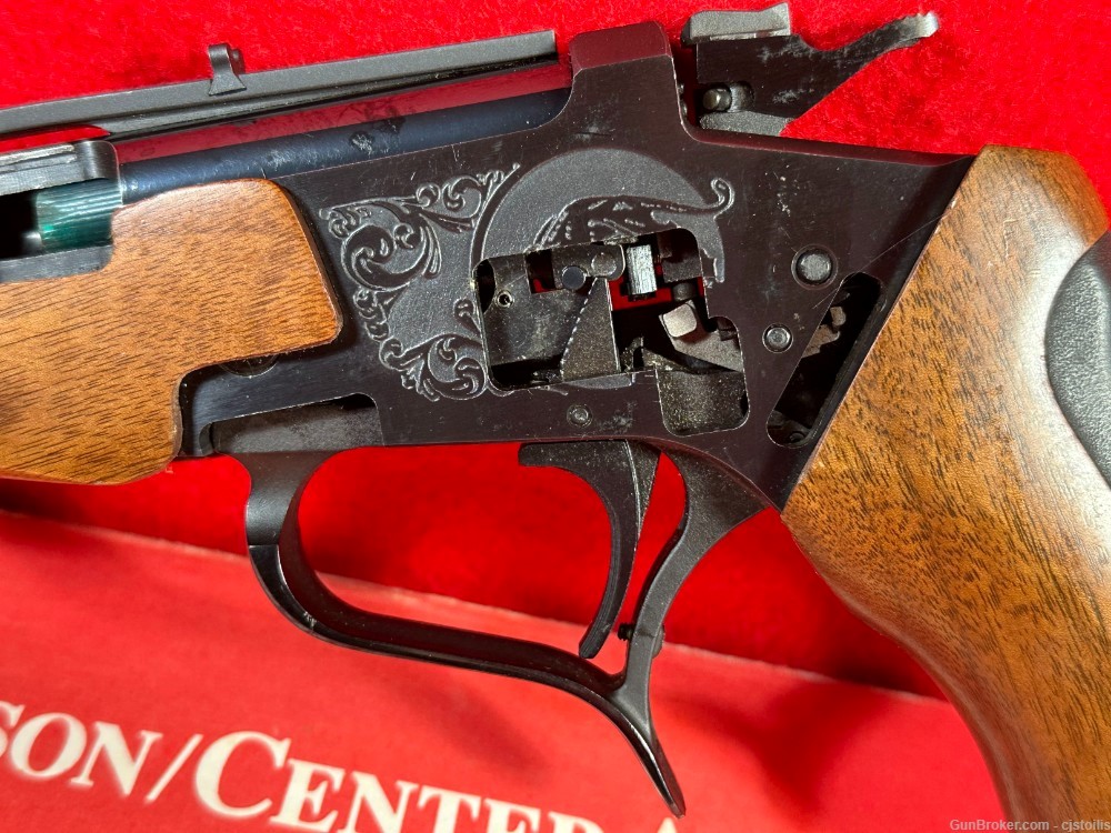 RARE Thompson Contender Cut Away Pistol Frame & 45 Colt 410 10" Barrel-img-1