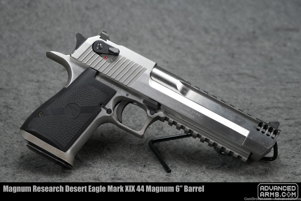*USED* Magnum Research Desert Eagle Mark XIX 44 Magnum 6” Barrel-img-1