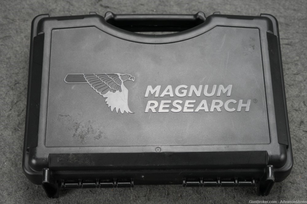 *USED* Magnum Research Desert Eagle Mark XIX 44 Magnum 6” Barrel-img-30