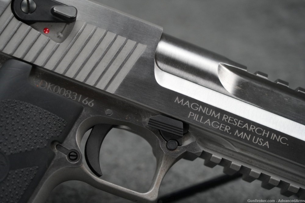 *USED* Magnum Research Desert Eagle Mark XIX 44 Magnum 6” Barrel-img-23
