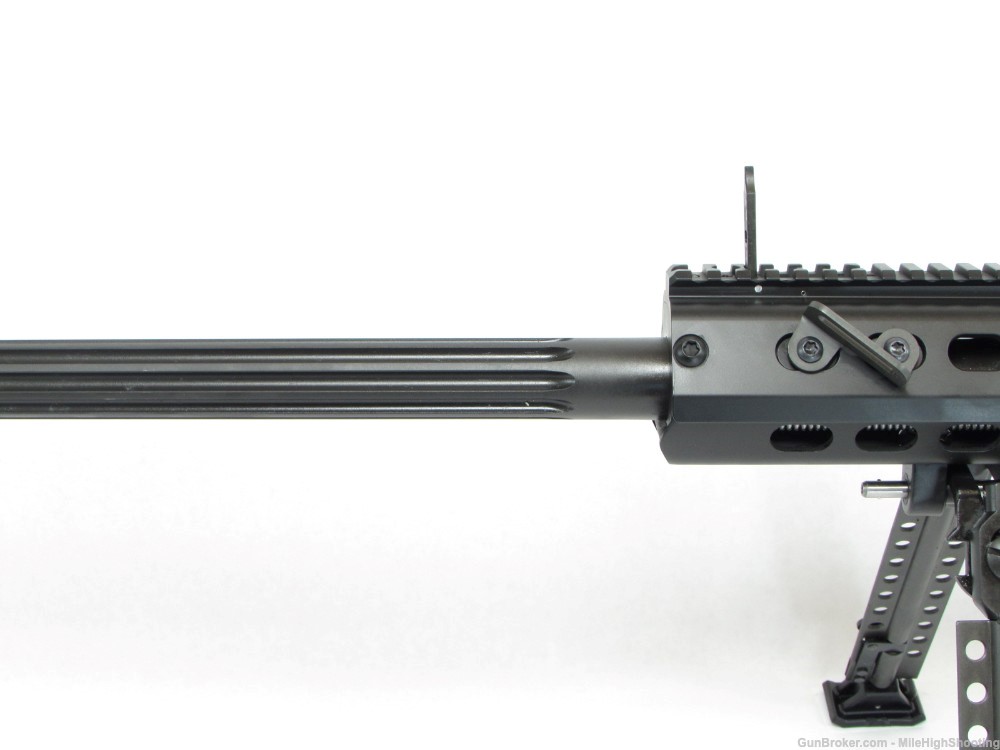 NIB BARRETT M107A1 .50 BMG SEMI-AUTO 29" Fluted, BLK Suppressor-Ready 18059-img-10