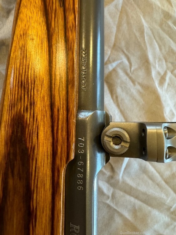 Ruger 77/22 22 Magnum All Weather *Excelent Condition*-img-7