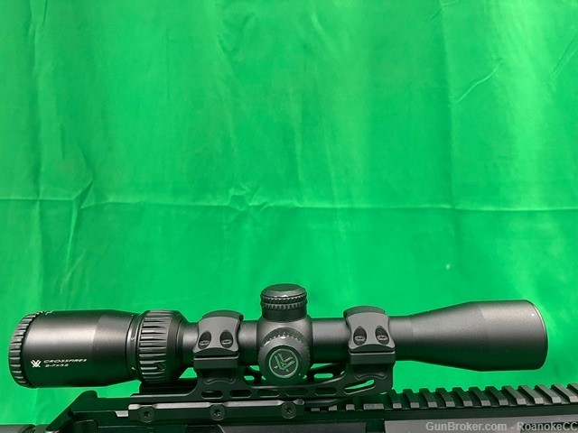 Anderson AM-15 7.62x39 Rifle with Scope, Bipod, Grips-img-1