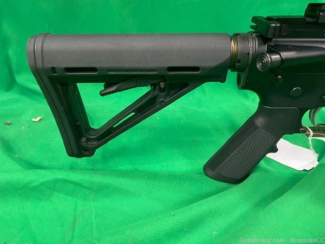 Anderson AM-15 7.62x39 Rifle with Scope, Bipod, Grips-img-2