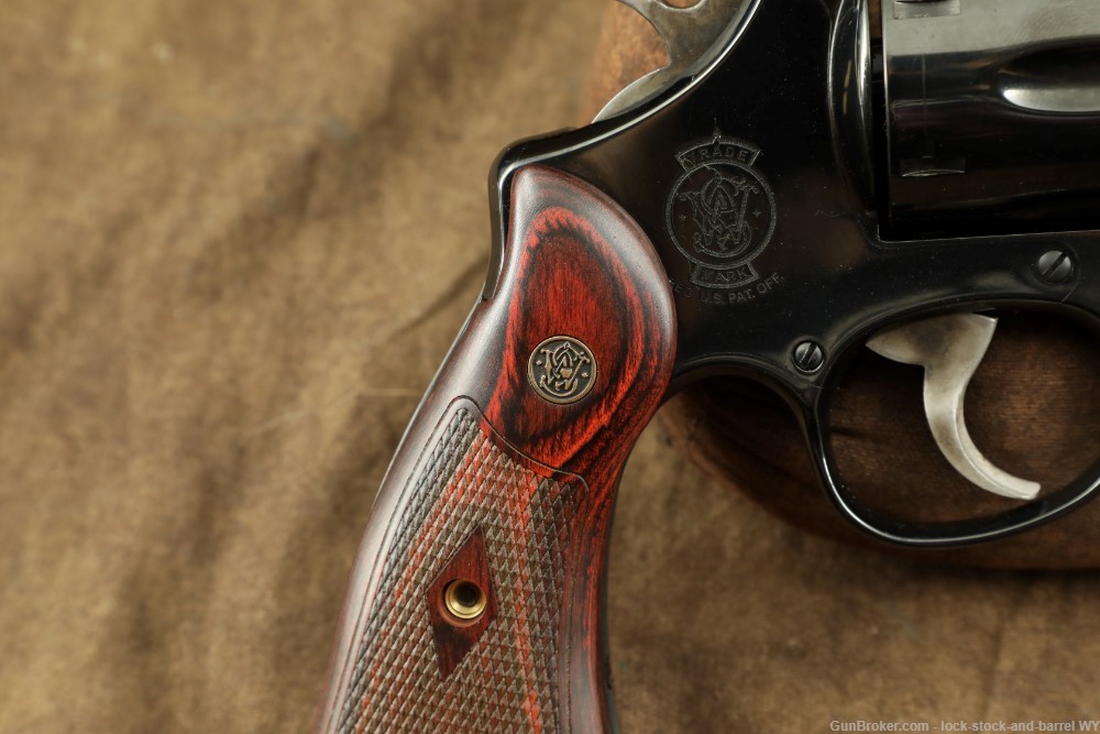 Smith & Wesson S&W Model 27-9 .357 Magnum 4” DA/SA Revolver w/ Case-img-19