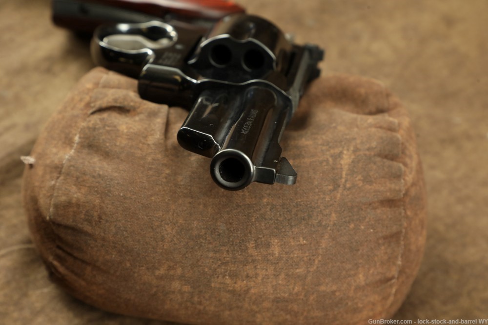 Smith & Wesson S&W Model 27-9 .357 Magnum 4” DA/SA Revolver w/ Case-img-13