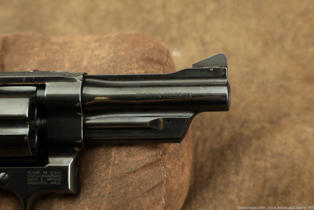 Smith & Wesson S&W Model 27-9 .357 Magnum 4” DA/SA Revolver w/ Case-img-21
