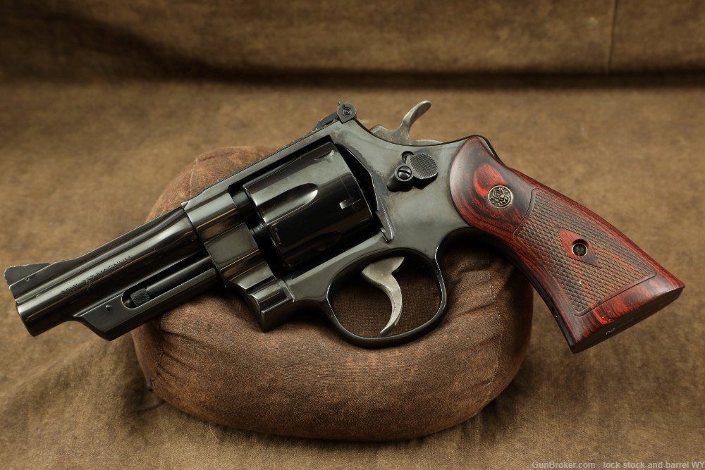 Smith & Wesson S&W Model 27-9 .357 Magnum 4” DA/SA Revolver w/ Case-img-6