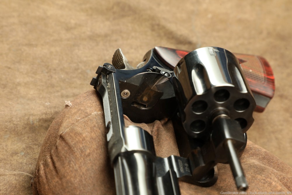 Smith & Wesson S&W Model 27-9 .357 Magnum 4” DA/SA Revolver w/ Case-img-17