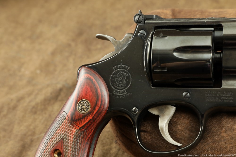 Smith & Wesson S&W Model 27-9 .357 Magnum 4” DA/SA Revolver w/ Case-img-22