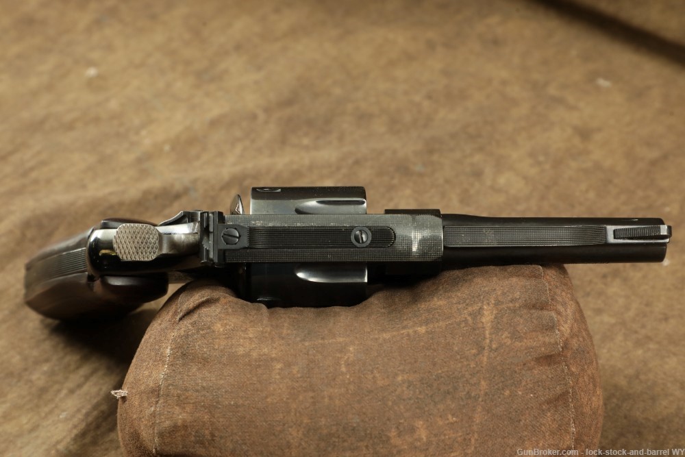 Smith & Wesson S&W Model 27-9 .357 Magnum 4” DA/SA Revolver w/ Case-img-9