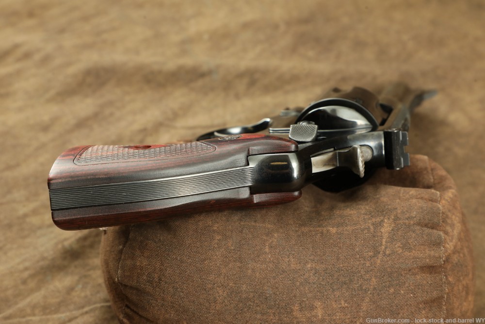 Smith & Wesson S&W Model 27-9 .357 Magnum 4” DA/SA Revolver w/ Case-img-12