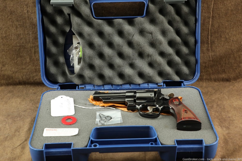 Smith & Wesson S&W Model 27-9 .357 Magnum 4” DA/SA Revolver w/ Case-img-33